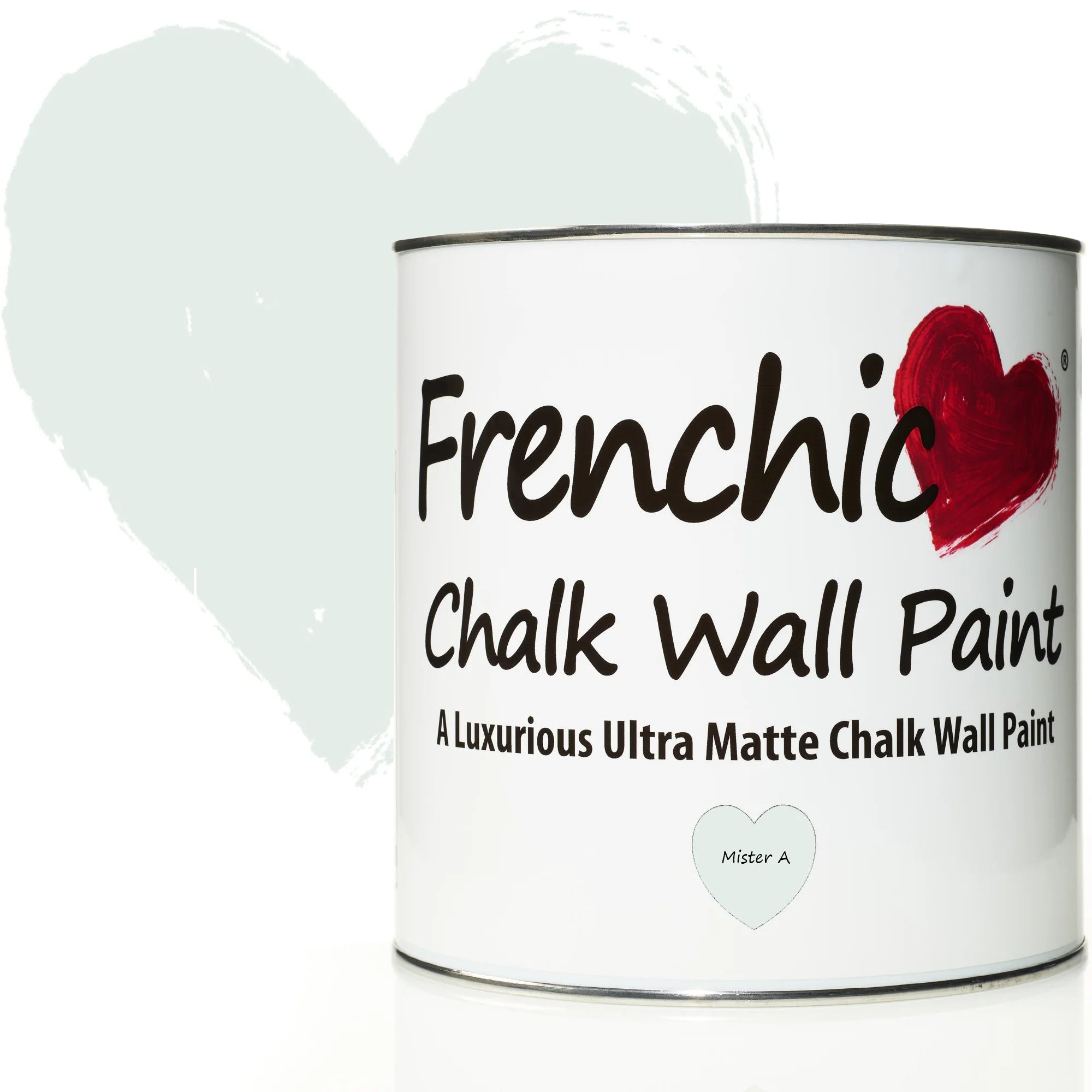 Frenchic Paint | Mister A. White Wall Paint 2.5L by Weirs of Baggot Street