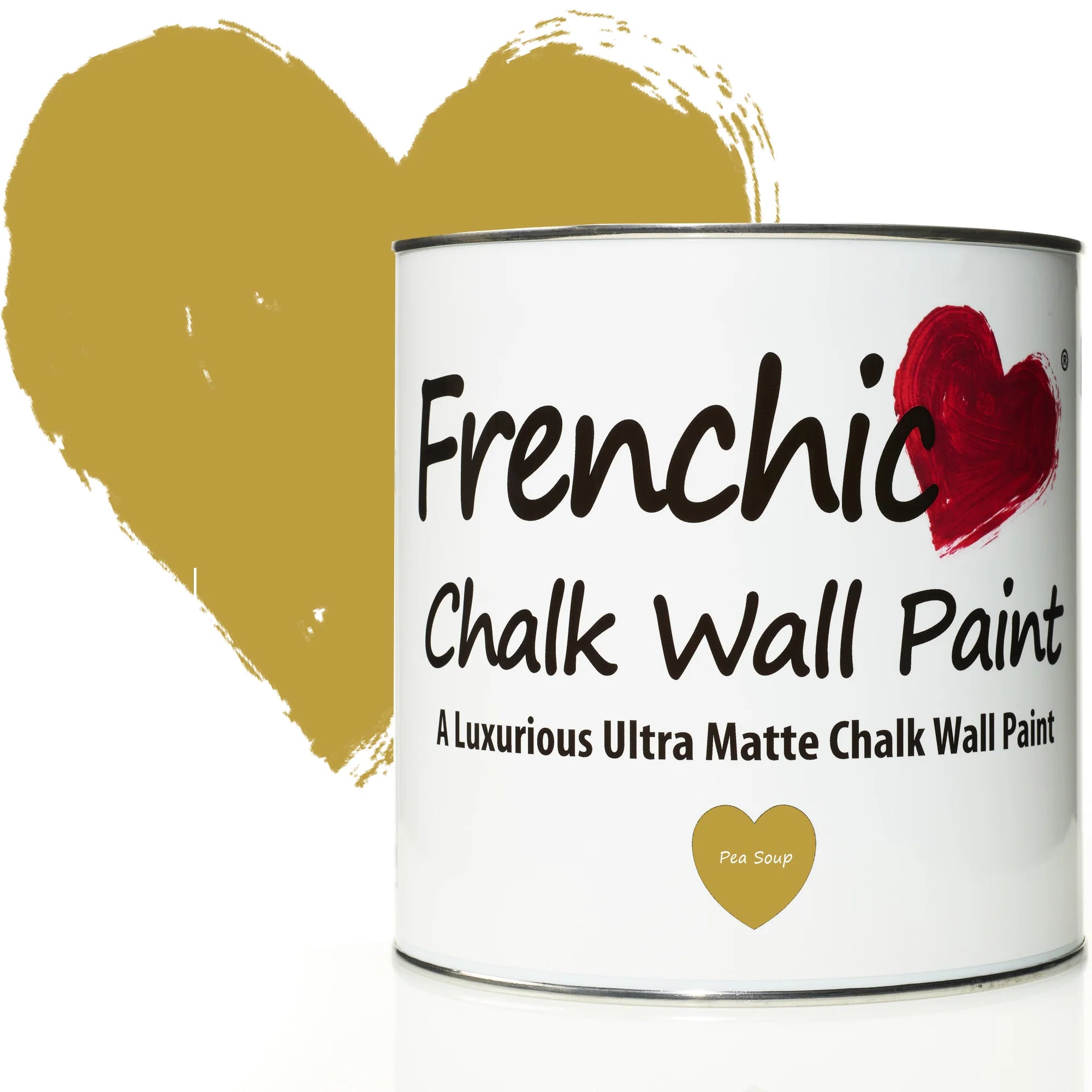 Frenchic Paint | Pea Soup Wall Paint 2.5L by Weirs of Baggot Street