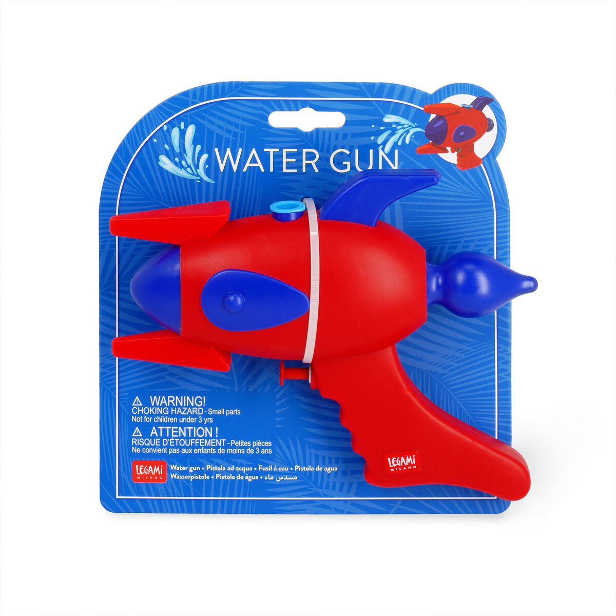 Fabulous Gifts Beach Games Legami Water Gun - Space by Weirs of Baggot Street