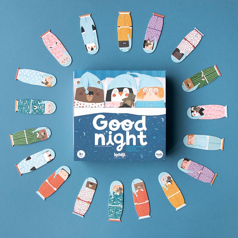 Games Puzzles | Londji Game Good Night by Weirs of Baggot Street