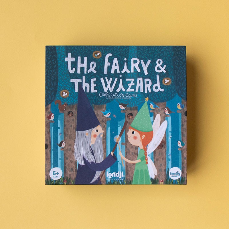 Games Puzzles | Londji Game The Fairy & The Wizard by Weirs of Baggot Street