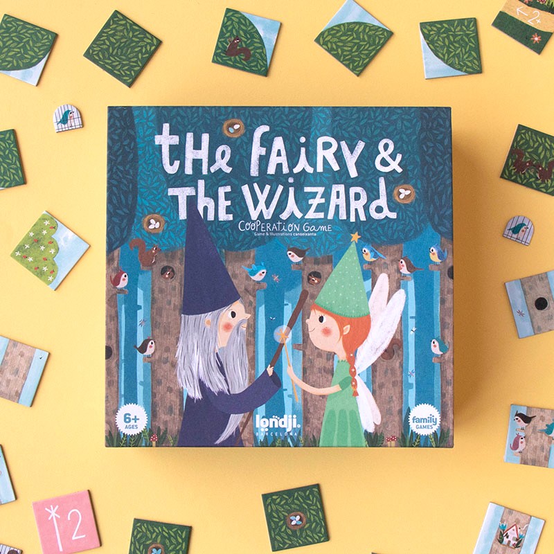 Games Puzzles | Londji Game The Fairy & The Wizard by Weirs of Baggot Street