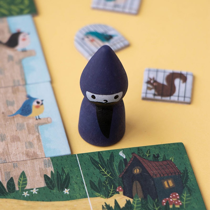 Games Puzzles | Londji Game The Fairy & The Wizard by Weirs of Baggot Street