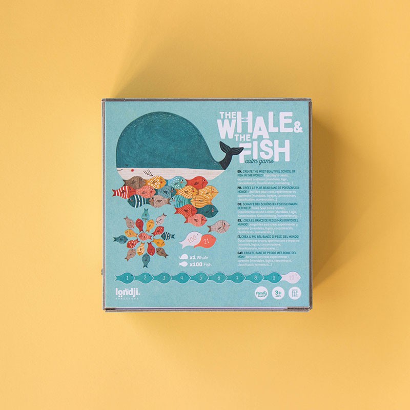 Games Puzzles | Londji Game The Whale & The Fish by Weirs of Baggot Street