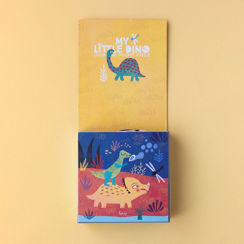 Games Puzzles | Londji Pocket Puzzle My Little Dino by Weirs of Baggot Street