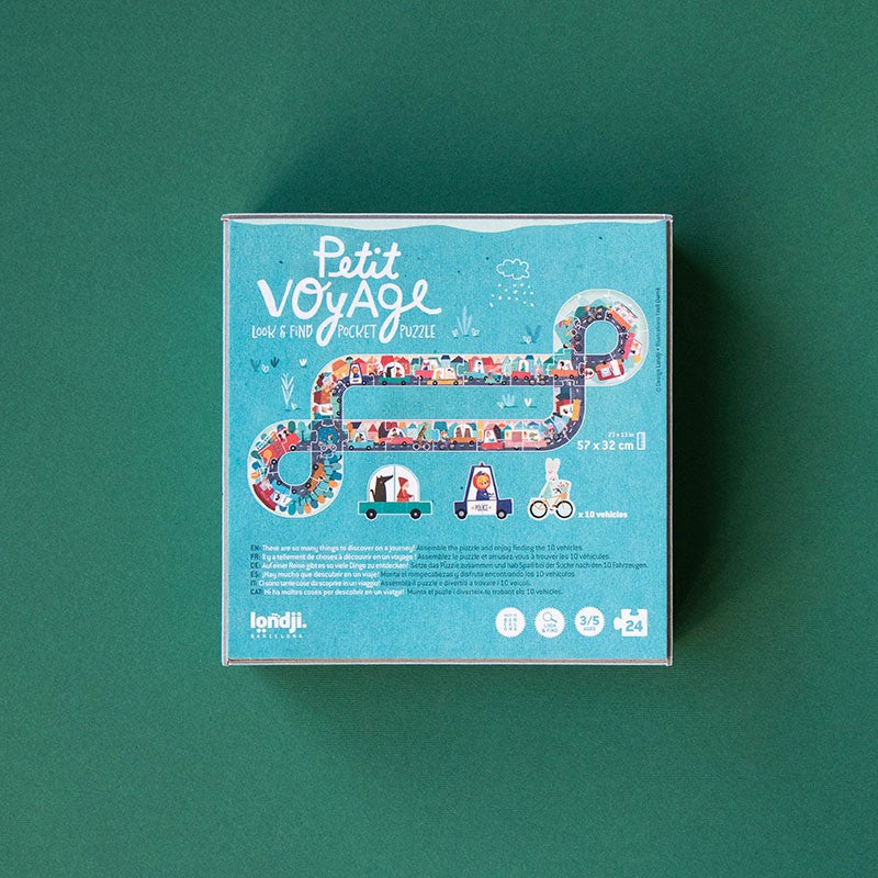 Games Puzzles | Londji Pocket Puzzle Petit Voyage  by Weirs of Baggot Street