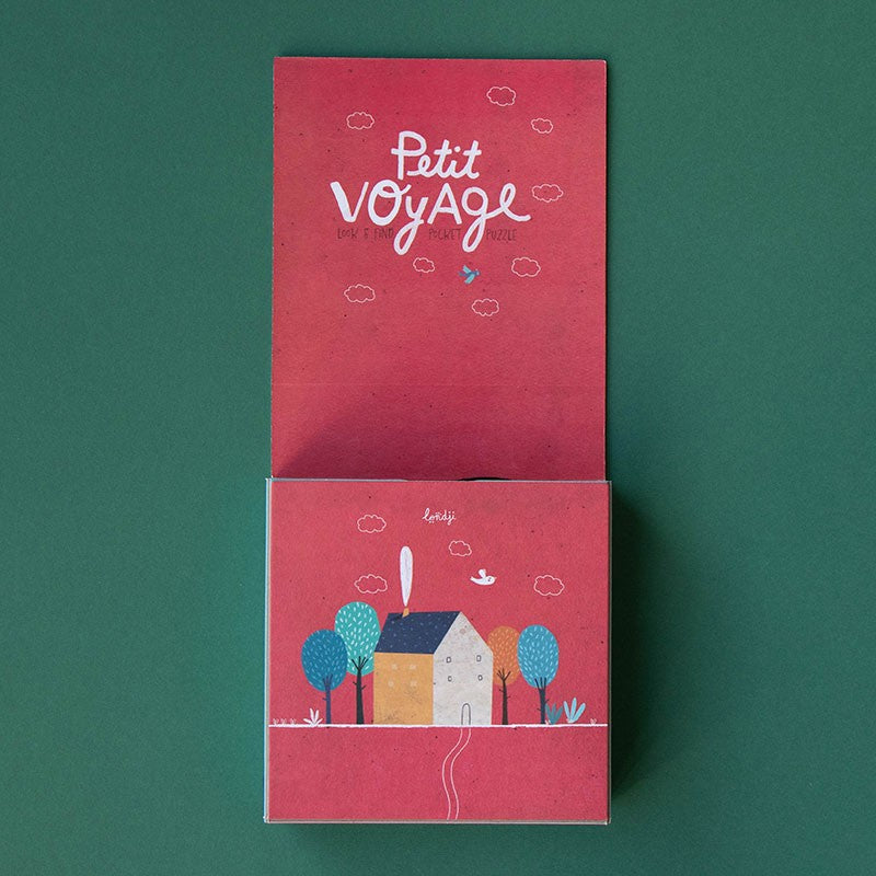 Games Puzzles | Londji Pocket Puzzle Petit Voyage  by Weirs of Baggot Street