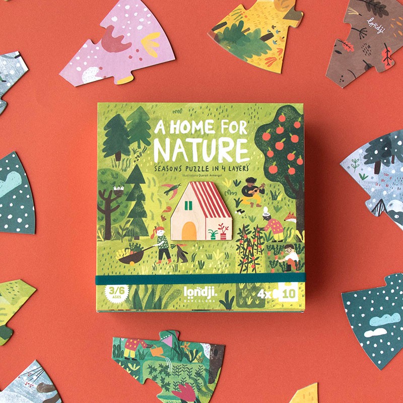 Games Puzzles | Londji Puzzle A home for nature by Weirs of Baggot Street