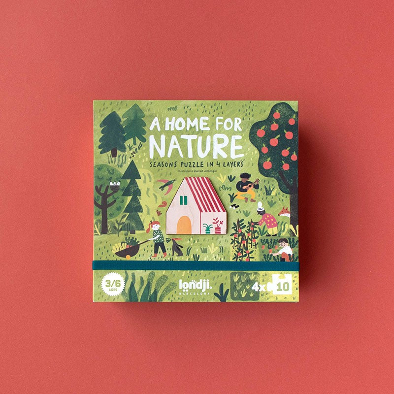 Games Puzzles | Londji Puzzle A home for nature by Weirs of Baggot Street