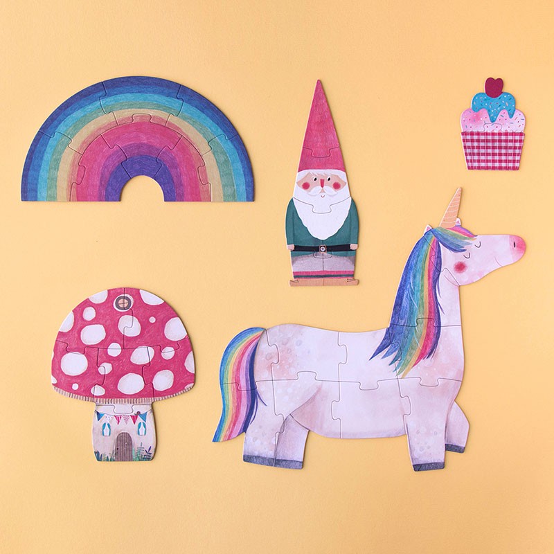 Games Puzzles | Londji Puzzle Happy Birthday Unicorn! by Weirs of Baggot Street