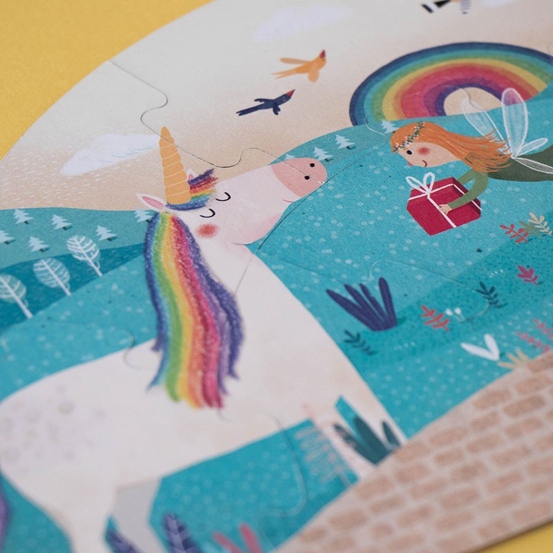 Games Puzzles | Londji Puzzle Happy Birthday Unicorn! by Weirs of Baggot Street