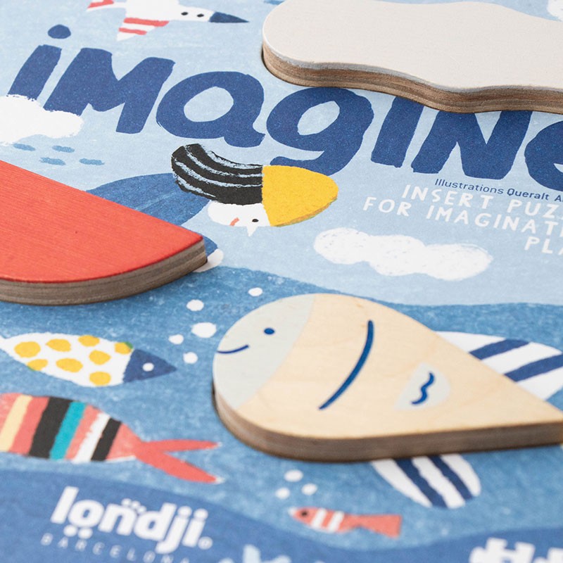 Games Puzzles | Londji Puzzle Imagine  by Weirs of Baggot Street