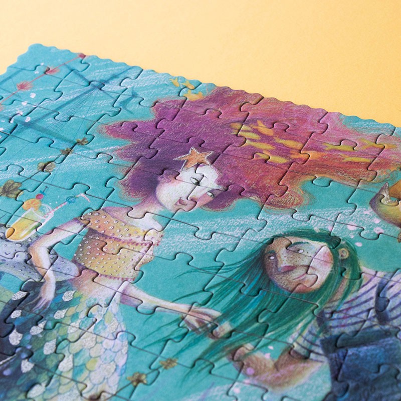 Games Puzzles | Londji Puzzle My Mermaid by Weirs of Baggot Street