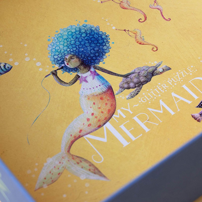 Games Puzzles | Londji Puzzle My Mermaid by Weirs of Baggot Street