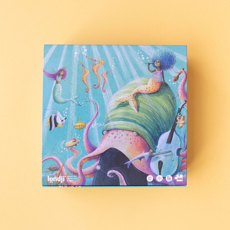 Games Puzzles | Londji Puzzle My Mermaid by Weirs of Baggot Street