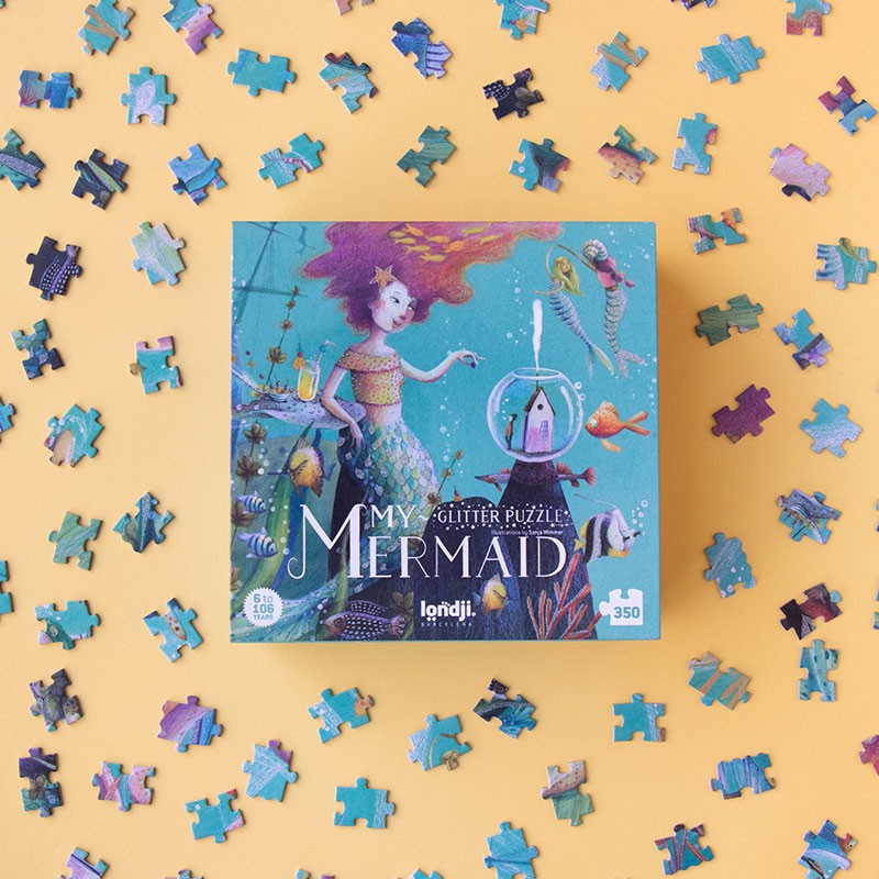 Games Puzzles | Londji Puzzle My Mermaid by Weirs of Baggot Street