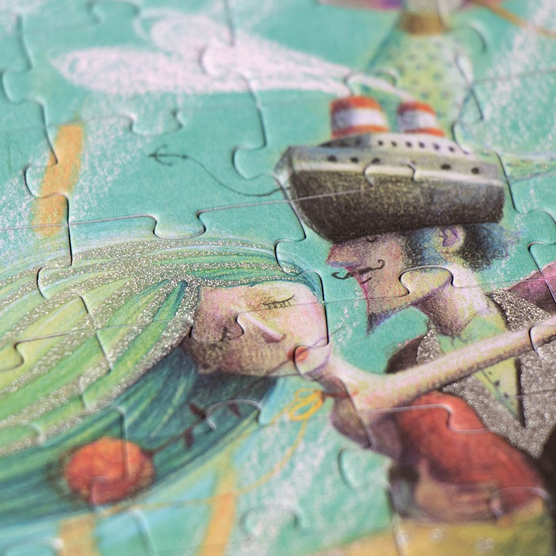 Games Puzzles | Londji Puzzle My Mermaid by Weirs of Baggot Street