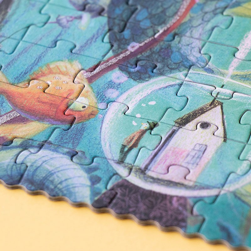 Games Puzzles | Londji Puzzle My Mermaid by Weirs of Baggot Street