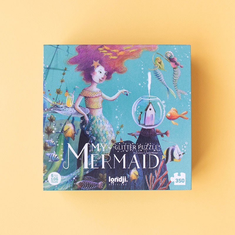 Games Puzzles | Londji Puzzle My Mermaid by Weirs of Baggot Street