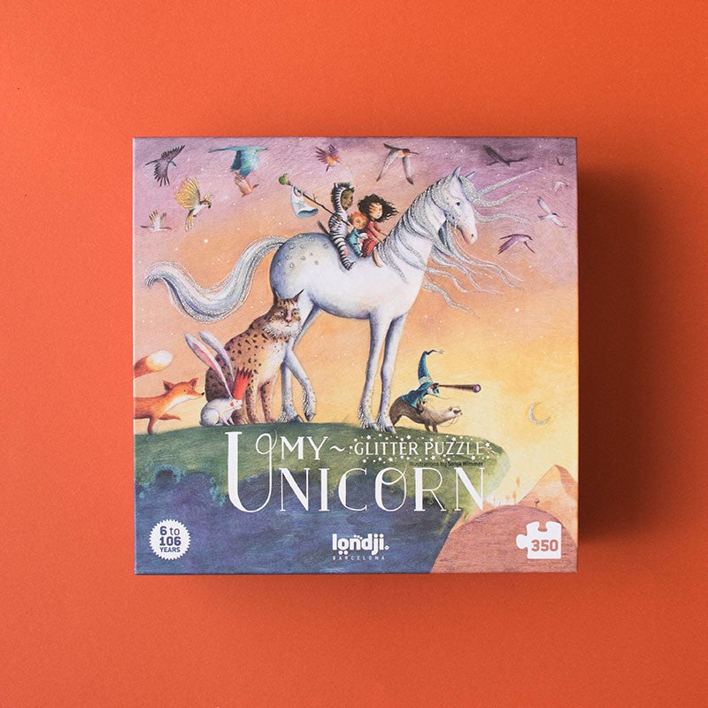 Games Puzzles | Londji Puzzle My Unicorn by Weirs of Baggot Street