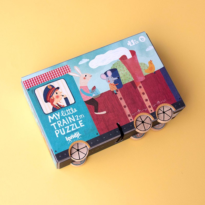 Games Puzzles | Londji Puzzle My little train by Weirs of Baggot Street