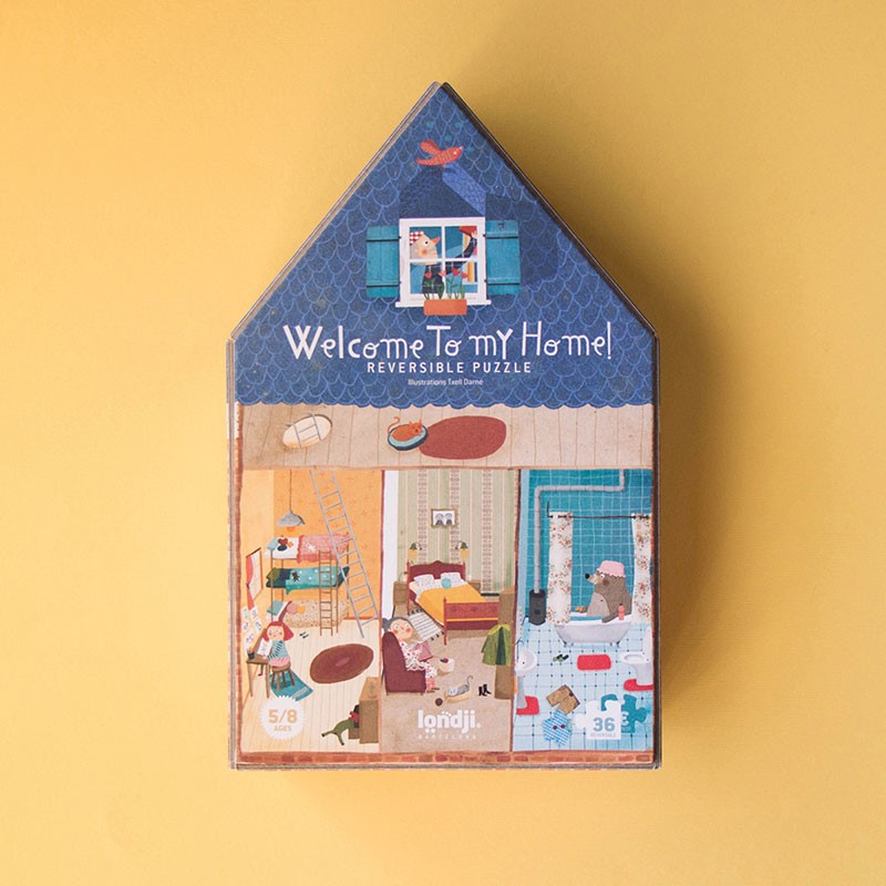 Games Puzzles | Londji Puzzle Welcome to my Home by Weirs of Baggot Street