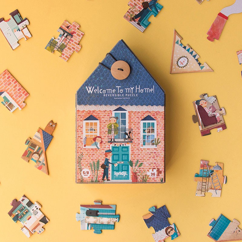 Games Puzzles | Londji Puzzle Welcome to my Home by Weirs of Baggot Street