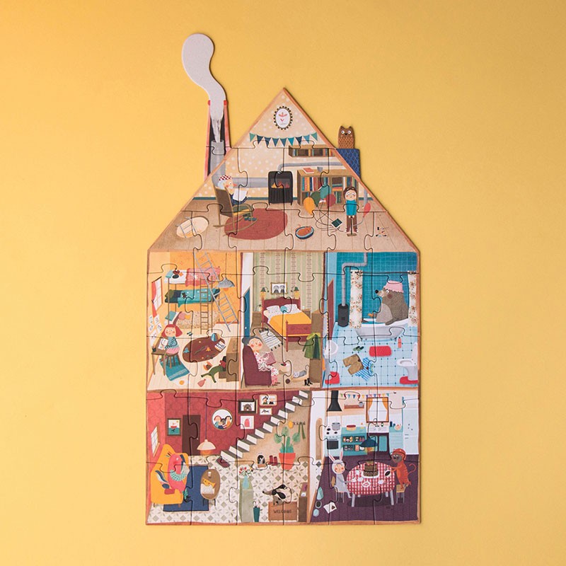 Games Puzzles | Londji Puzzle Welcome to my Home by Weirs of Baggot Street