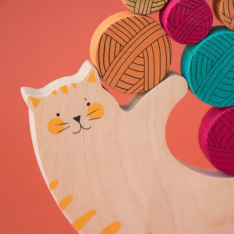 Games Puzzles | Londji Wooden Toy Meow by Weirs of Baggot Street