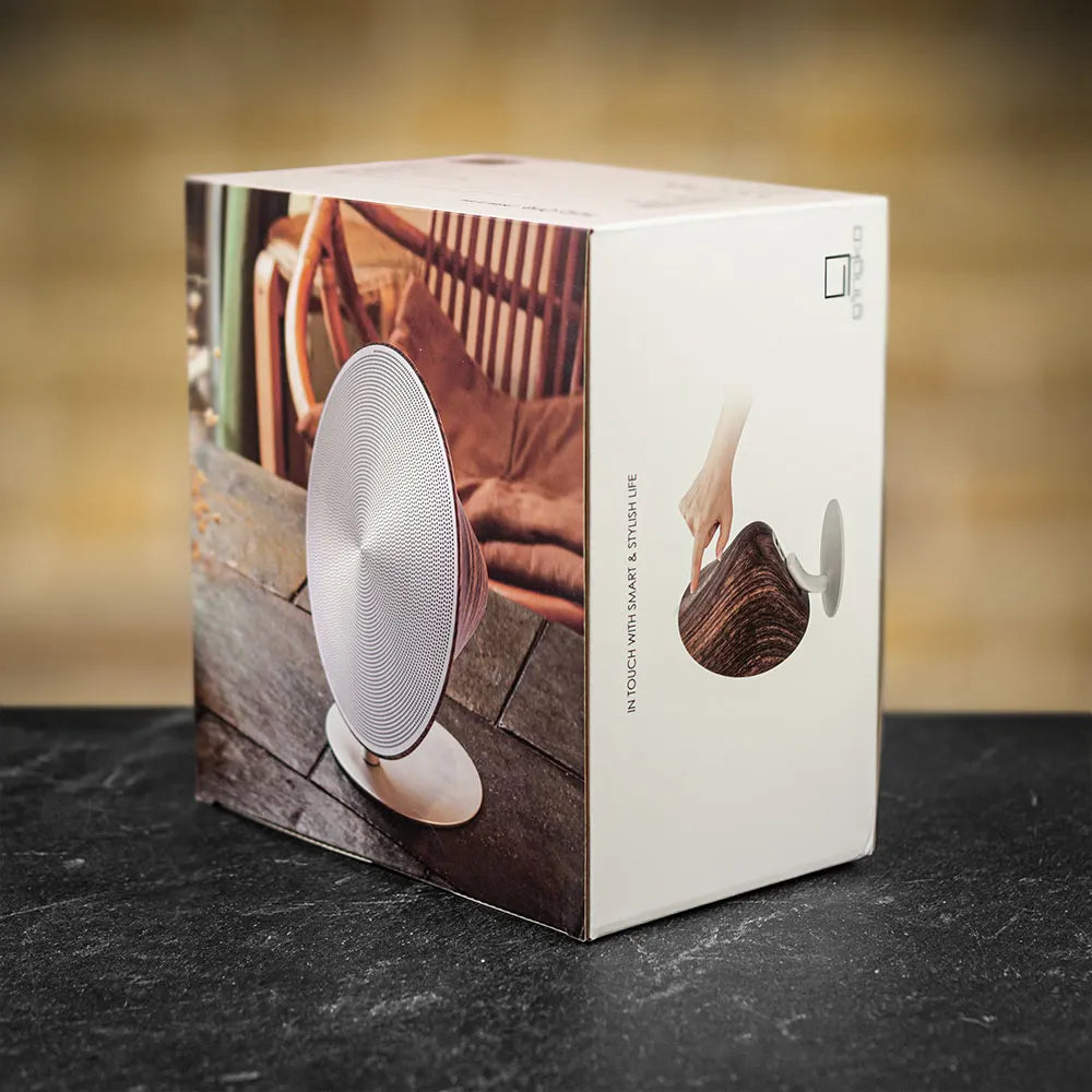 Gingko Design | Halo One Speaker Walnut by Weirs of Baggot Street