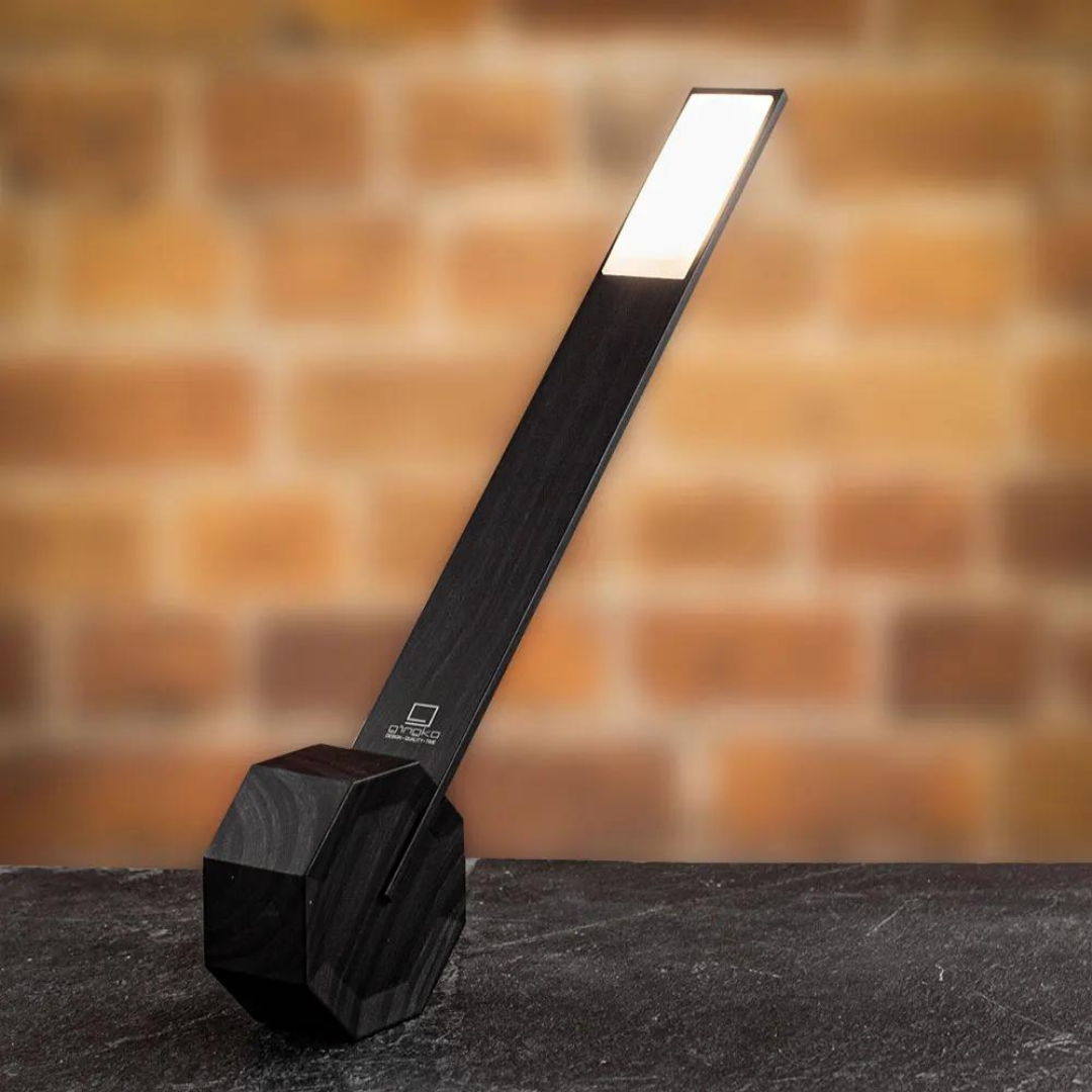 Gingko Design | Octagon One Desk Lamp Black by Weirs of Baggot Street
