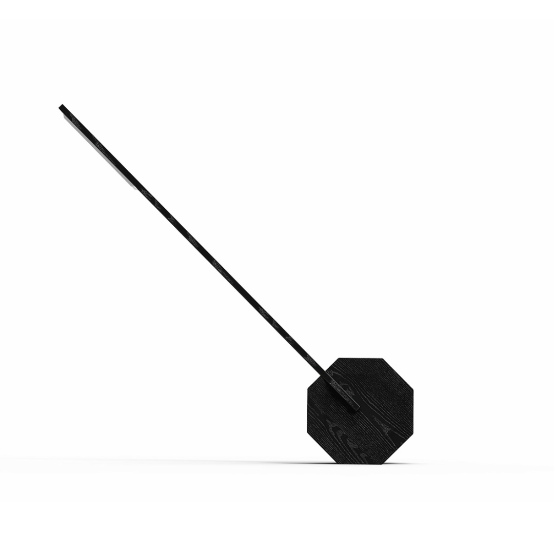Gingko Design | Octagon One Desk Lamp Black by Weirs of Baggot Street