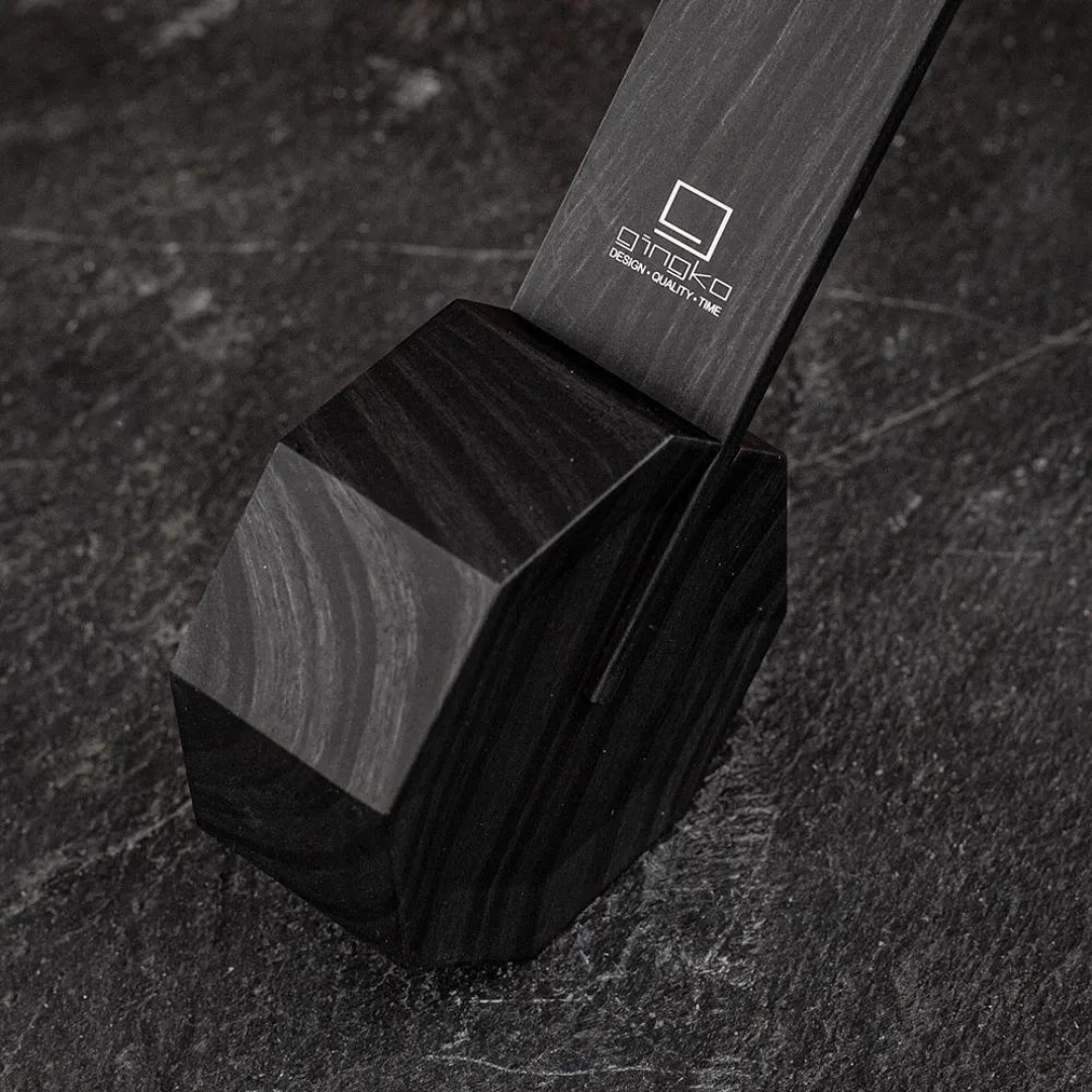 Gingko Design | Octagon One Desk Lamp Black by Weirs of Baggot Street