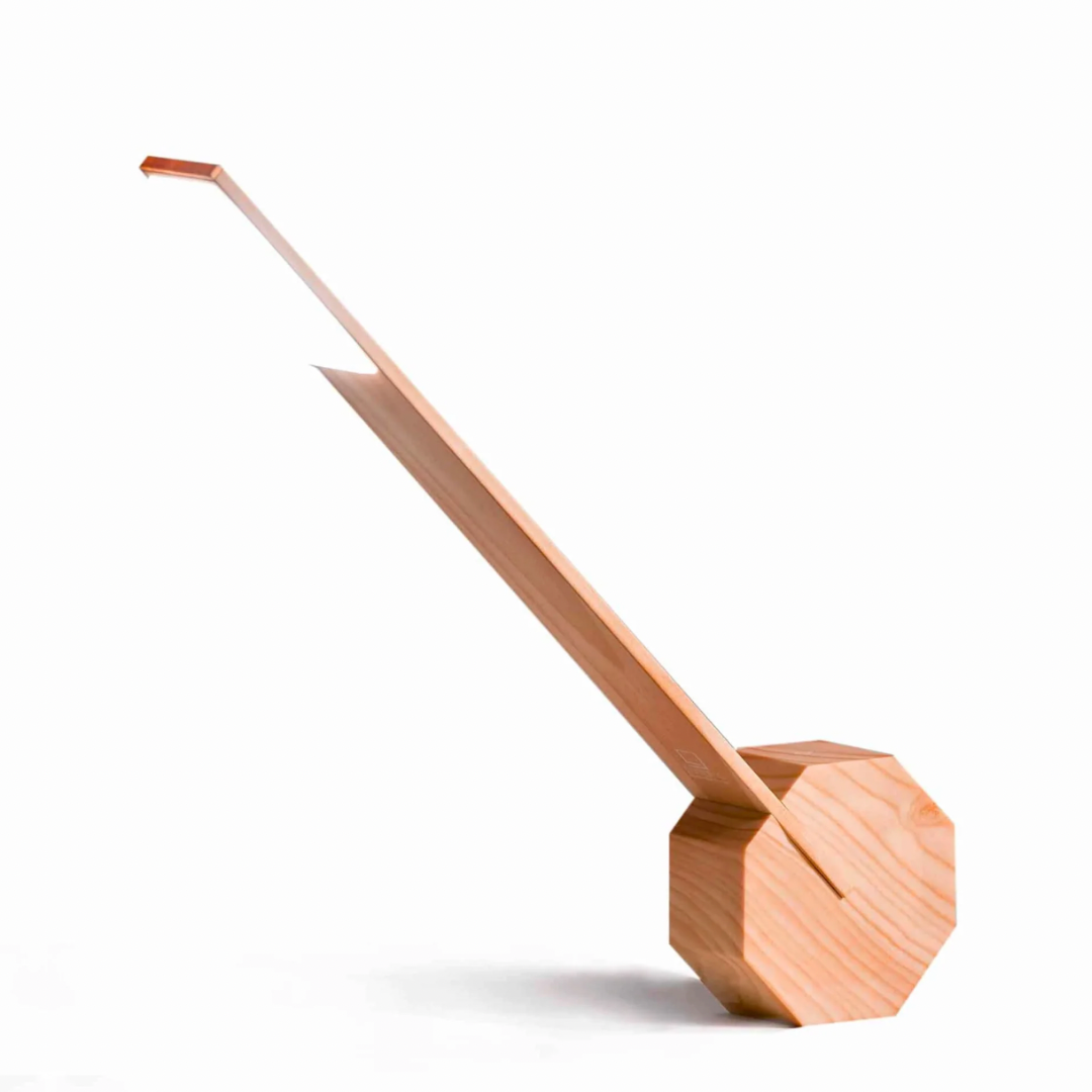 Gingko Design | Octagon One Desk Lamp Maple by Weirs of Baggot Street