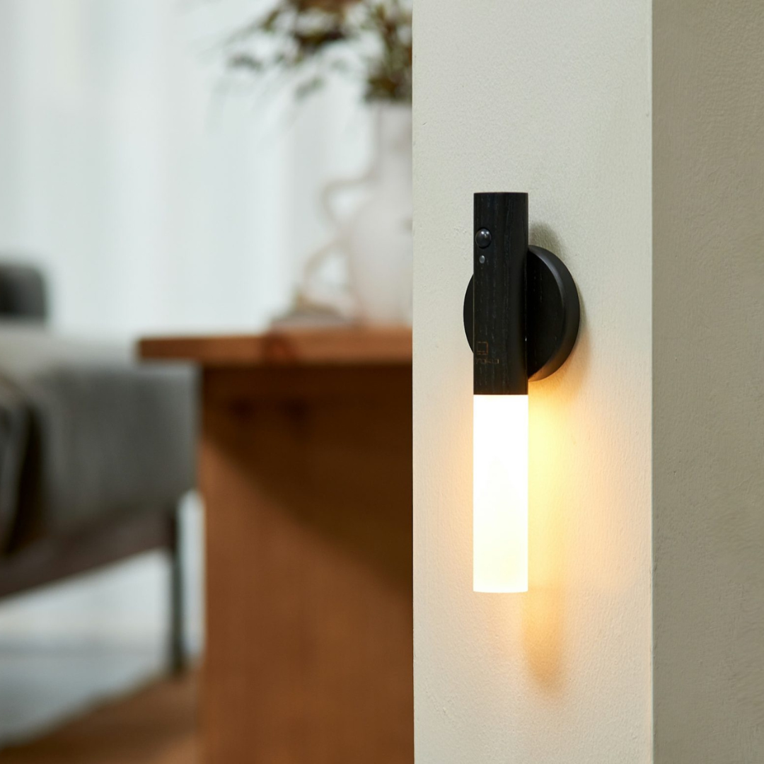 Gingko Design | Smart Baton Light Black Wood by Weirs of Baggot Street