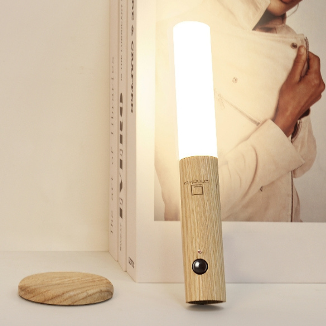 Gingko Design | Smart Baton Light White Ash Wood by Weirs of Baggot Street