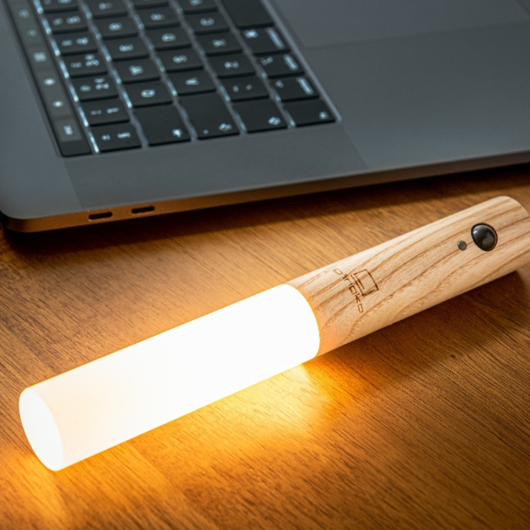 Gingko Design | Smart Baton Light White Ash Wood by Weirs of Baggot Street