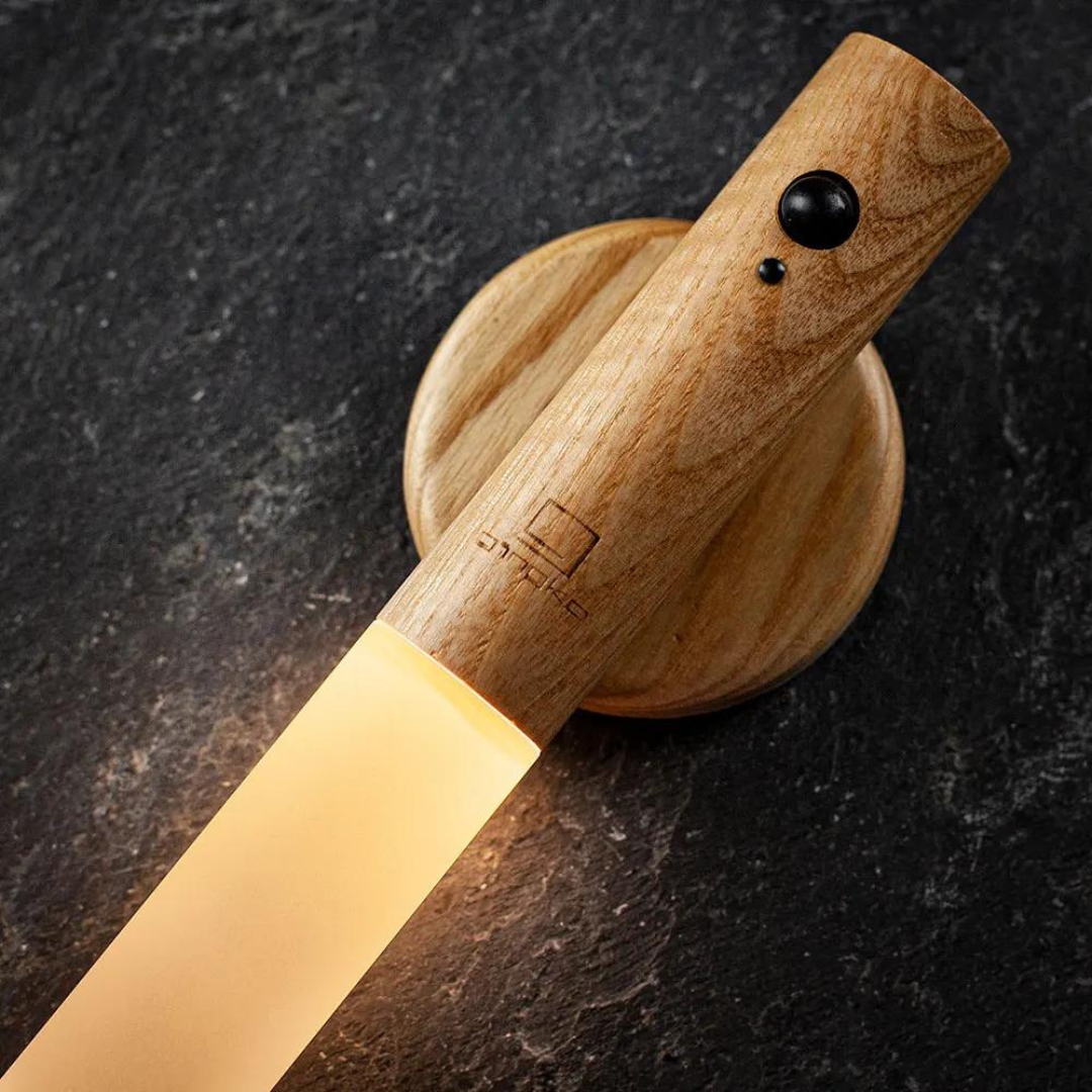 Gingko Design | Smart Baton Light White Ash Wood by Weirs of Baggot Street