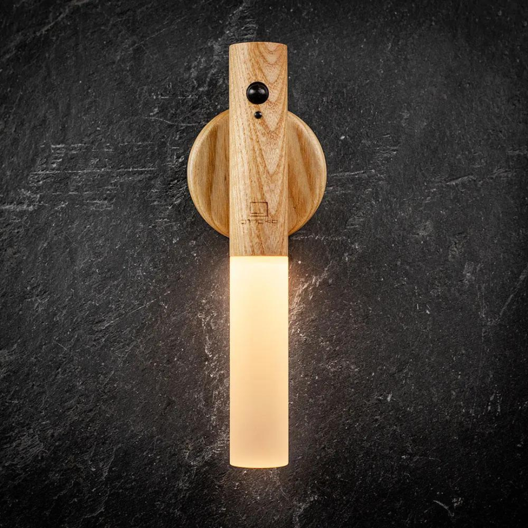 Gingko Design | Smart Baton Light White Ash Wood by Weirs of Baggot Street