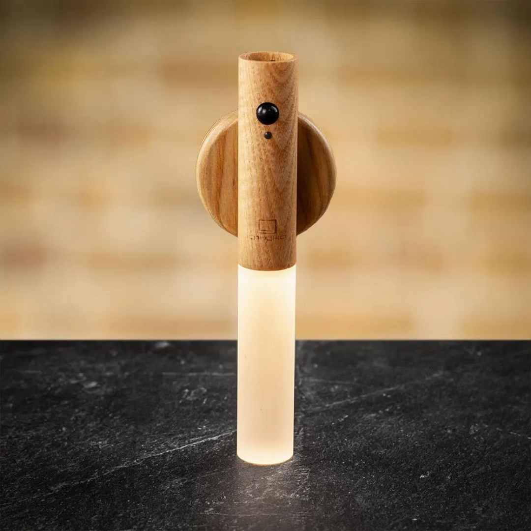 Gingko Design | Smart Baton Light White Ash Wood by Weirs of Baggot Street