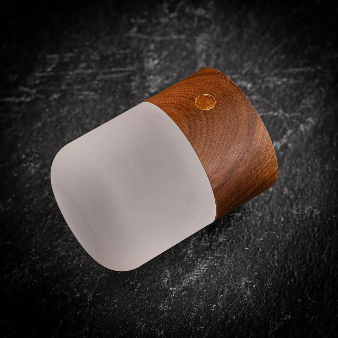 Gingko Design | Smart Diffuser Lamp Walnut Wood by Weirs of Baggot Street