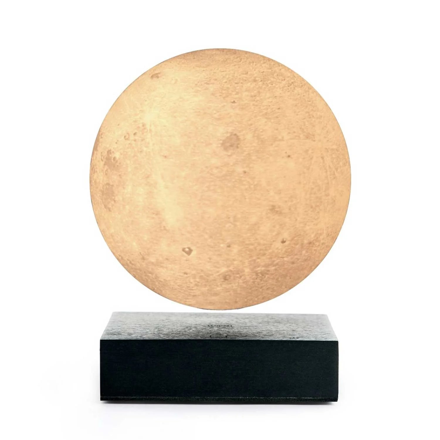 Gingko Design | Smart Moon Lamp Walnut Wood by Weirs of Baggot Street