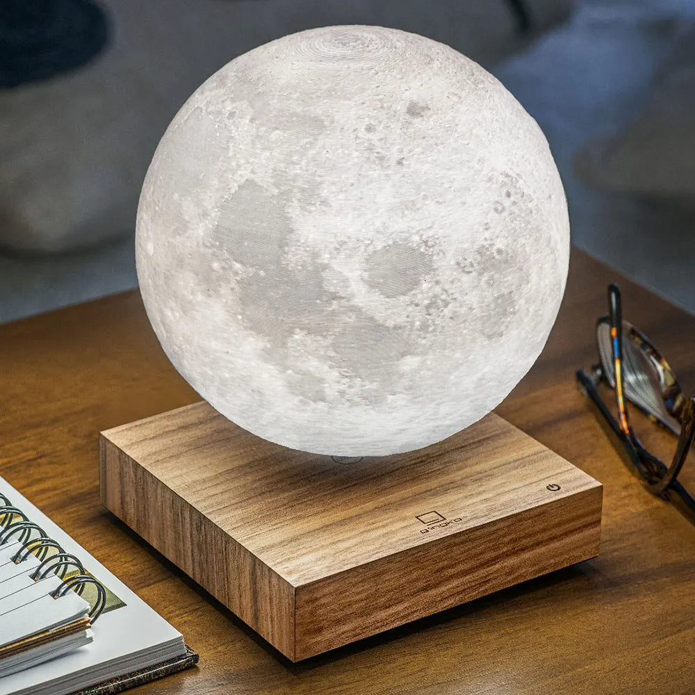 Gingko Design | Smart Moon Lamp White Ash by Weirs of Baggot Street