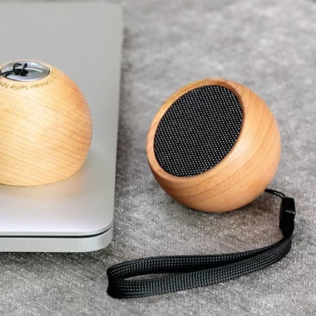 Gingko Design | Tumbler Selfie Speaker Cherry by Weirs of Baggot Street