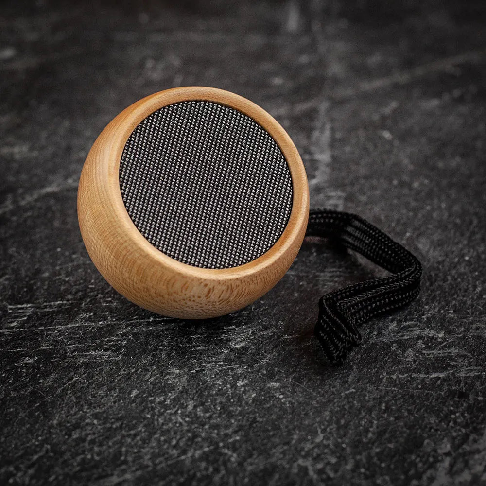 Gingko Design | Tumbler Selfie Speaker Maple by Weirs of Baggot Street