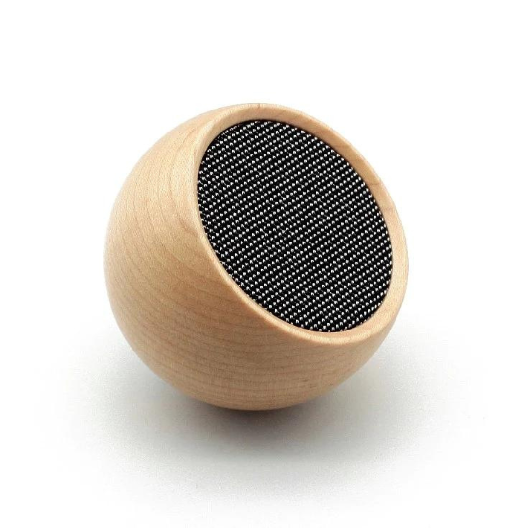 Gingko Design | Tumbler Selfie Speaker Maple by Weirs of Baggot Street