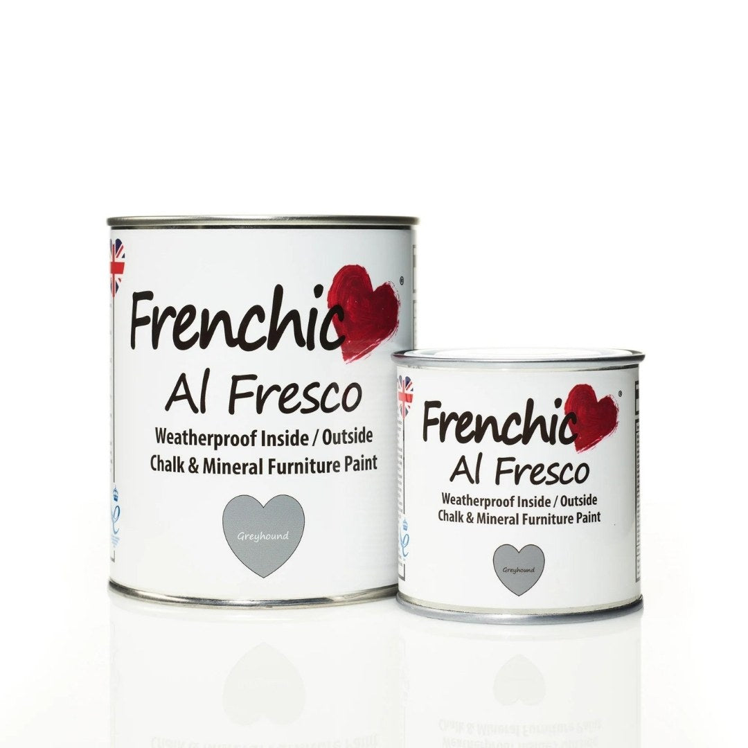 Greyhound Frenchic Paint Al Fresco Inside _ Outside Range by Weirs of Baggot Street Irelands Largest and most Trusted Stockist of Frenchic Paint. Shop online for Nationwide and Same Day Dublin Delivery