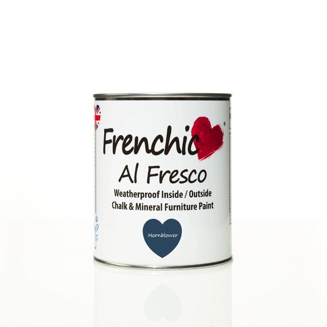 Hornblower Frenchic Paint Al Fresco Inside _ Outside Range by Weirs of Baggot Street Irelands Largest and most Trusted Stockist of Frenchic Paint. Shop online for Nationwide and Same Day Dublin Delivery