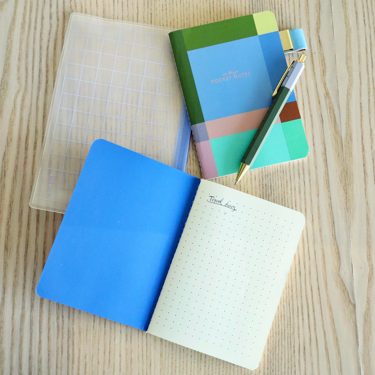KIK On the go stationery set