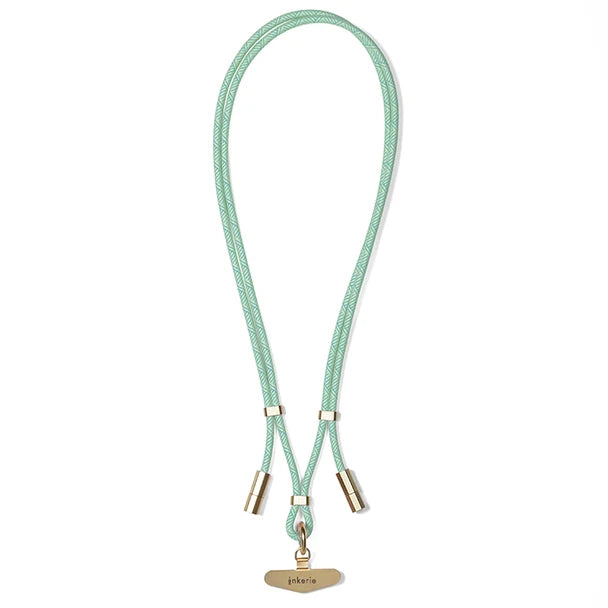 Kikkerland Charge and Carry phone lanyard with adjustable cord and attachment tab